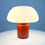 Thumbnail: Orange Mushroom Table Lamp by Elio Martinelli for Martinelli Luce, 1970s - SOLD