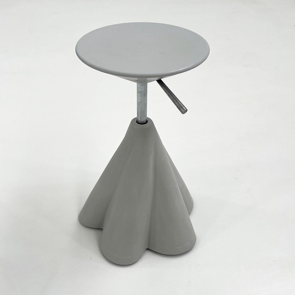 Thumbnail: Swivel Stool by Philippe Starck for Presence Paris/ L’Oréal, 1980s