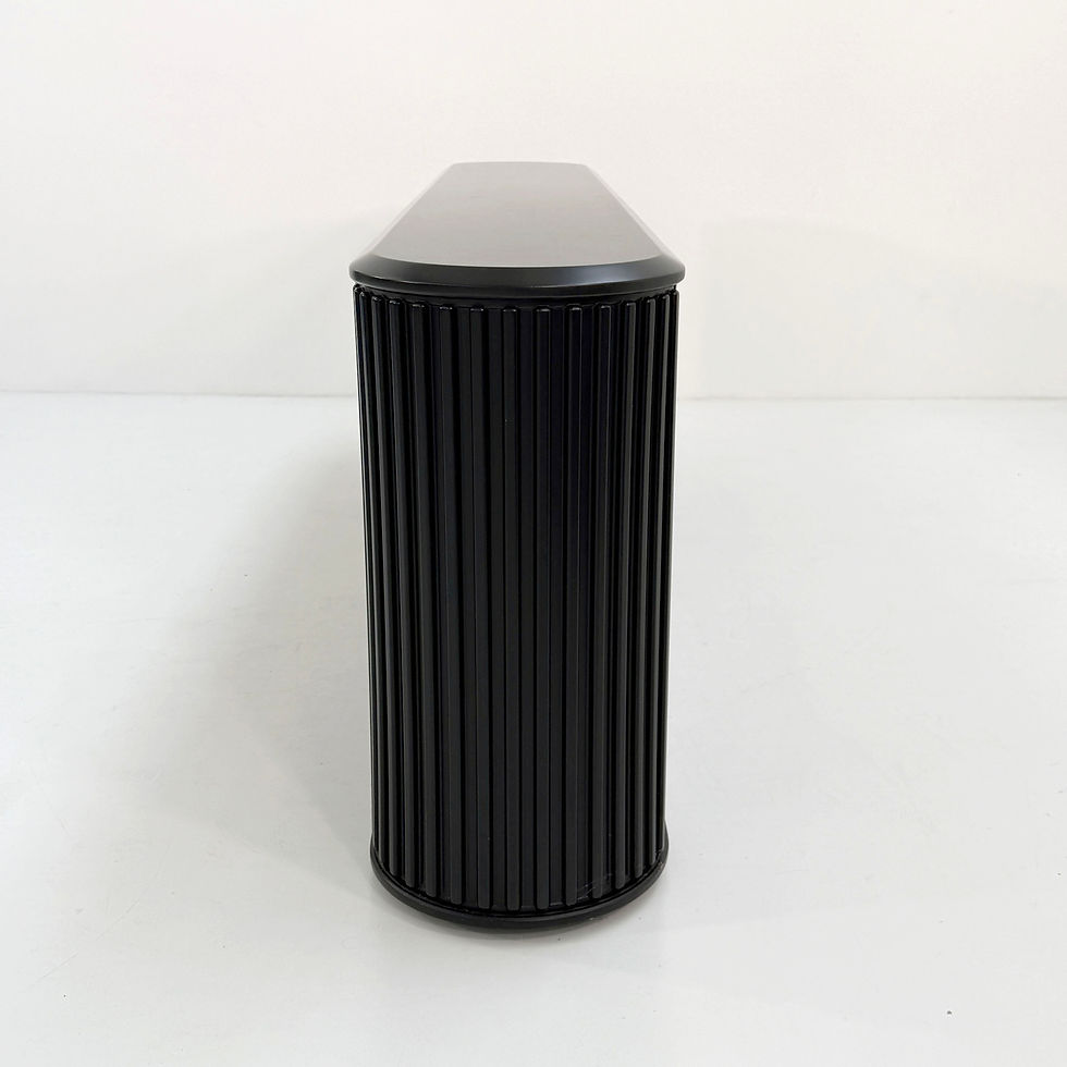Thumbnail: Black A'dammer Sideboard by Aldo van de Nieuwelaar for Pastoe, 1980s - SOLD
