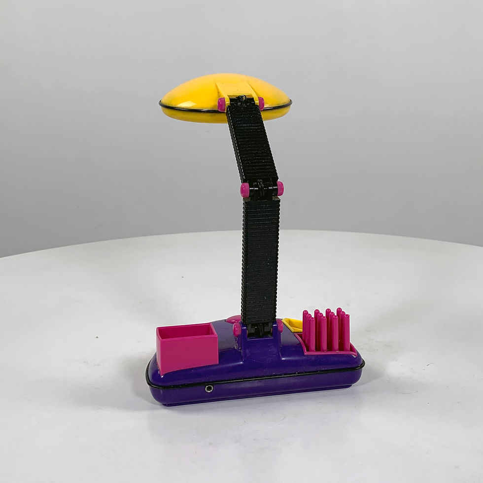 Thumbnail: Desk Lamp & Oragniser by Kyoji Tanaka for Rabbit Tanaka Corp, 1980s - SOLD