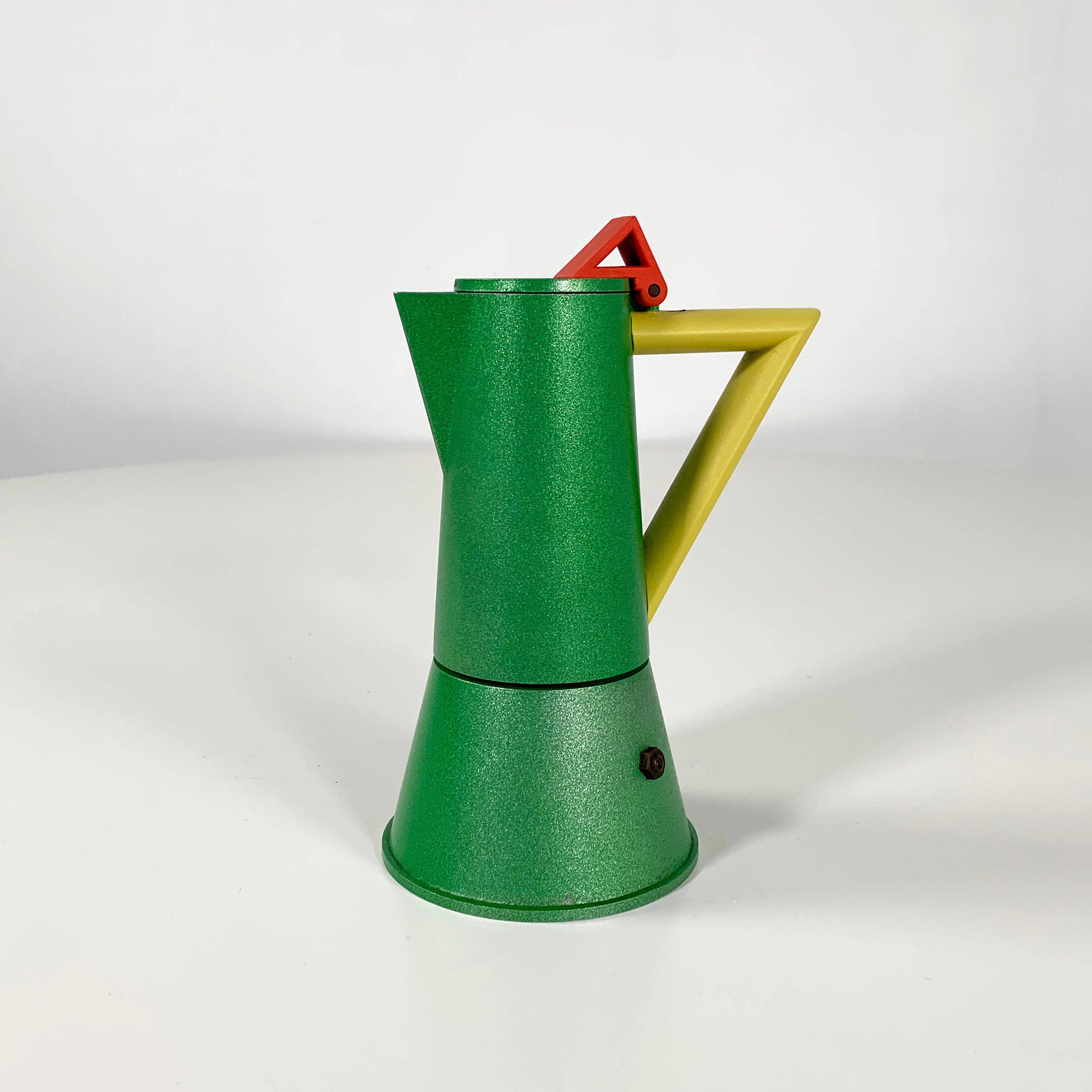 Espresso Pot  by Ettore Sottsass for Lagostina, 1980s - SOLD