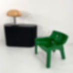 Thumbnail: Black A'dammer Sideboard by Aldo van de Nieuwelaar for Pastoe, 1980s - SOLD