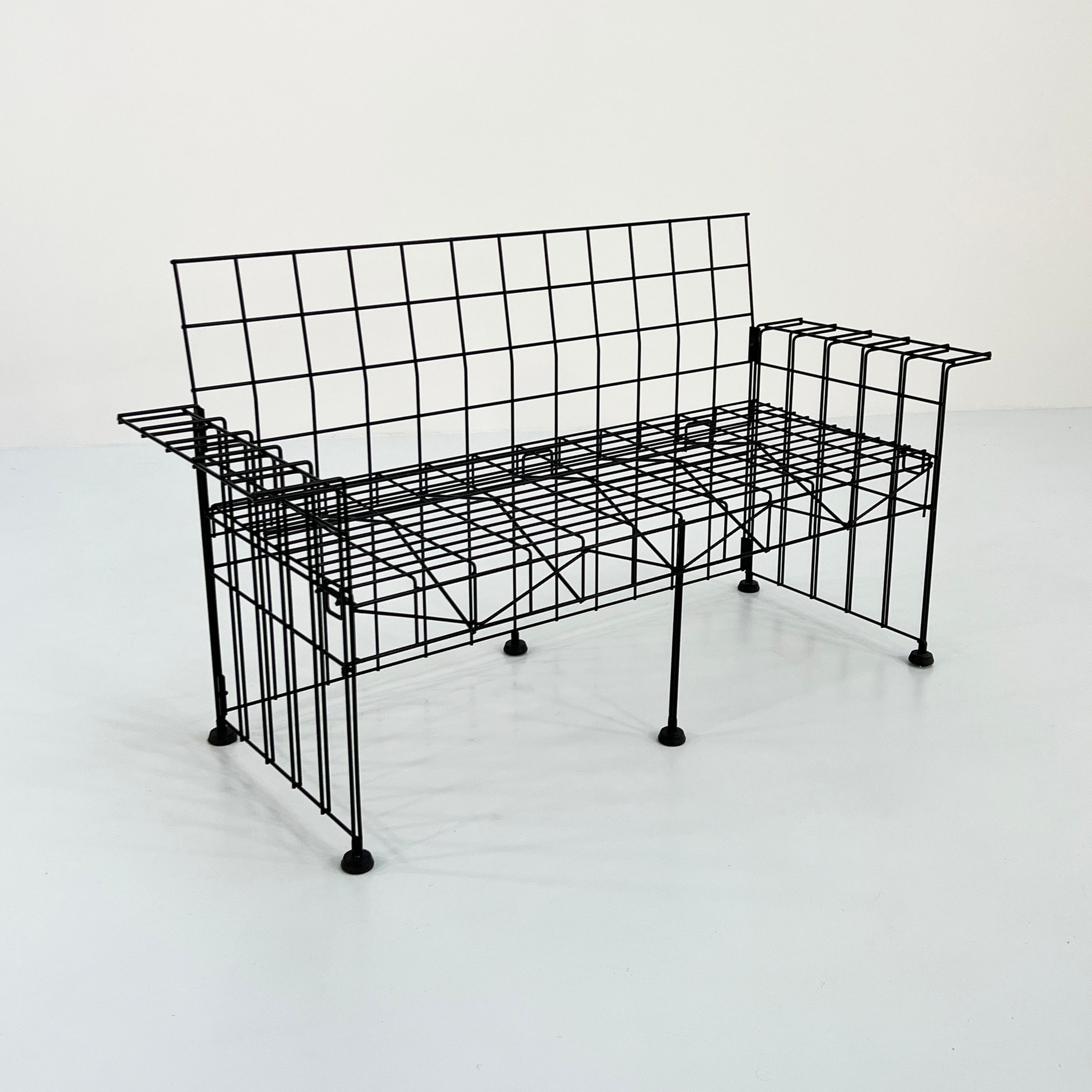 Abitacolo Bench by Bruno Munari for Robots, 1972 - SOLD