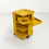 Thumbnail: Yellow Boby Trolley by Joe Colombo for Bieffeplast, 1960s - SOLD