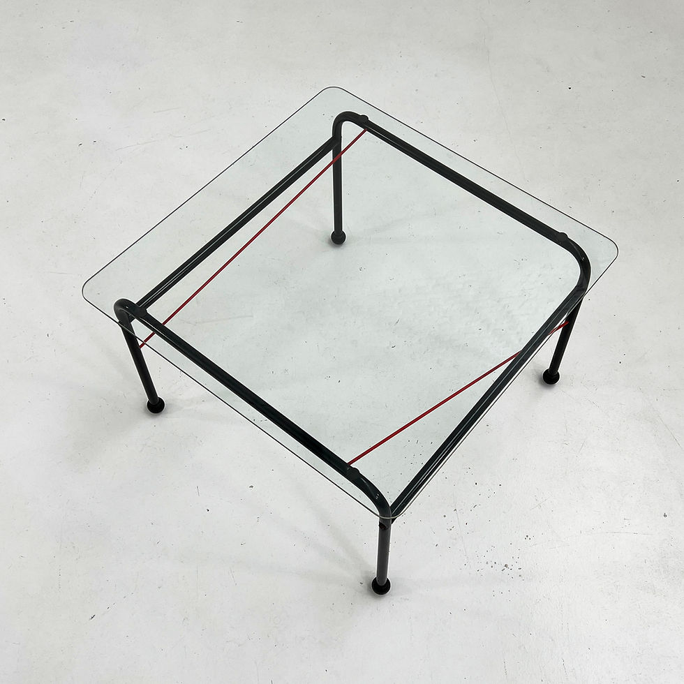 Thumbnail: Postmodern Coffee Table from Innovator Design Sweden, 1990s - SOLD