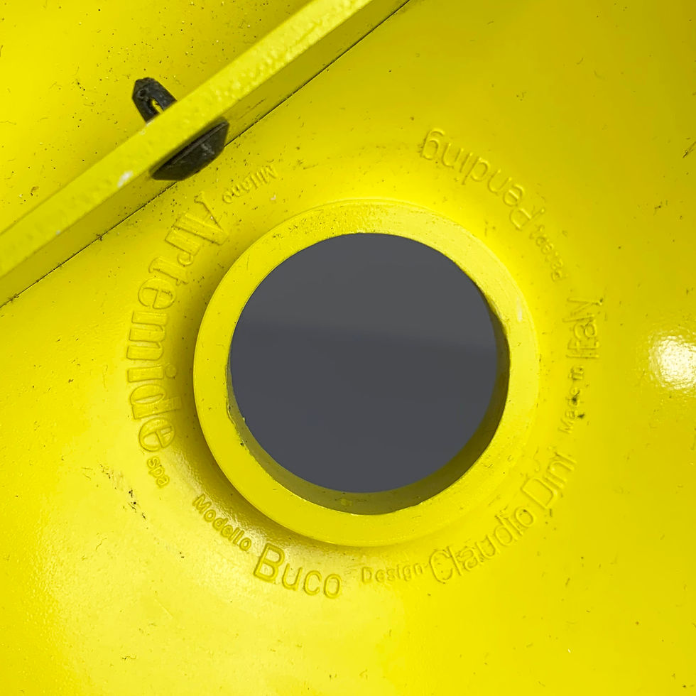 Thumbnail: Yellow “Buco” Wall Lamp by Claudio Dini for Artemide, 1970s - SOLD