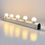 Thumbnail: White Wall Lamp with 5 Bulbs from Guzzini, 1970s - SOLD