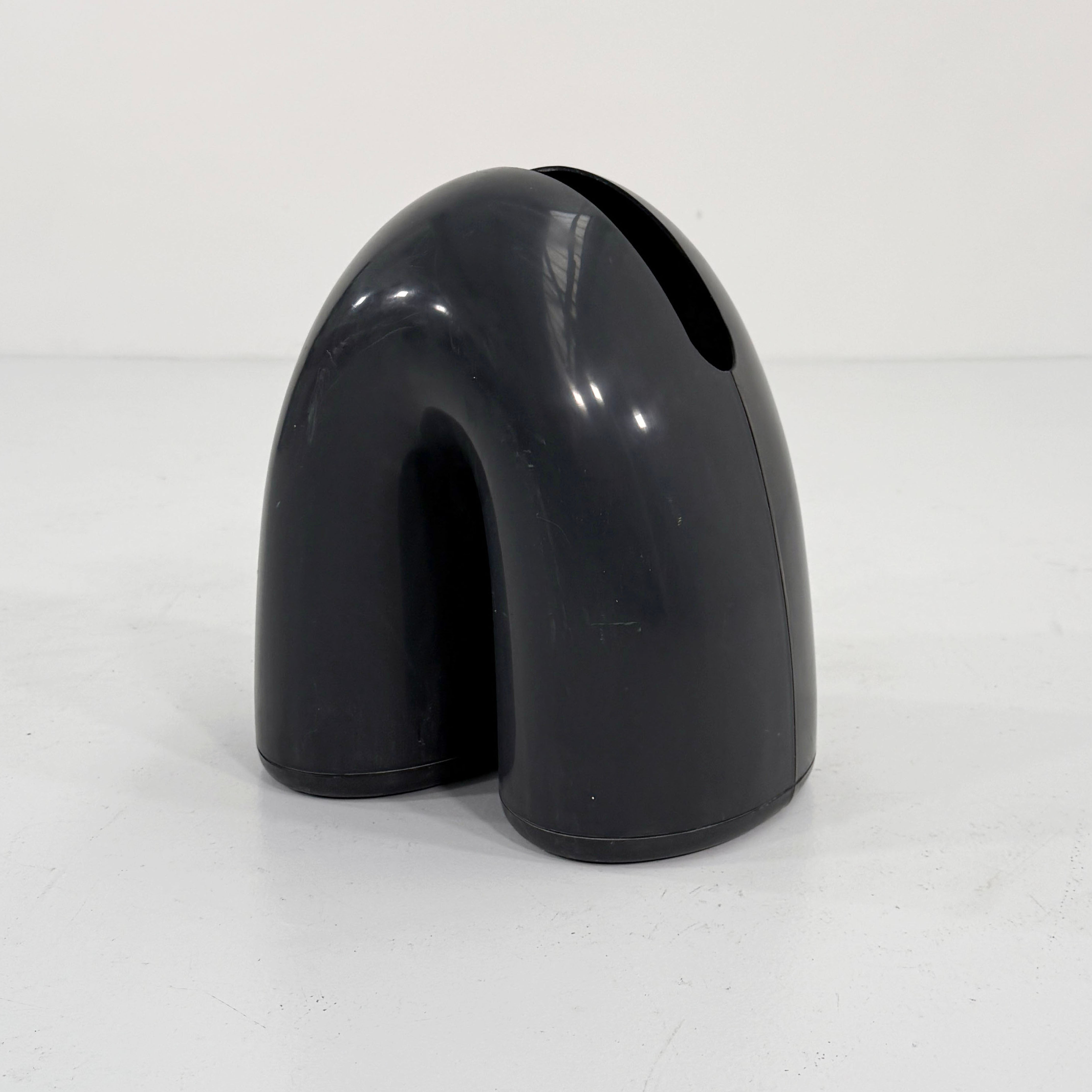 Grey Noe Umbrella Stand by Franco Bertoli & Max Pajetta for Fontana Arte, 1970s
