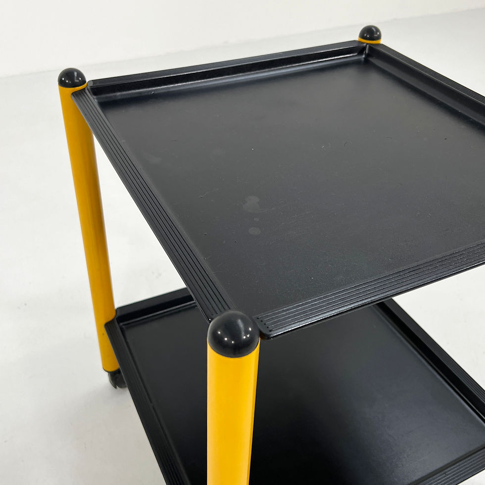 Thumbnail: Bobo Trolley By M. Boccato, G.N. Gigante & A. Zambuso for Magis, 1980s - SOLD