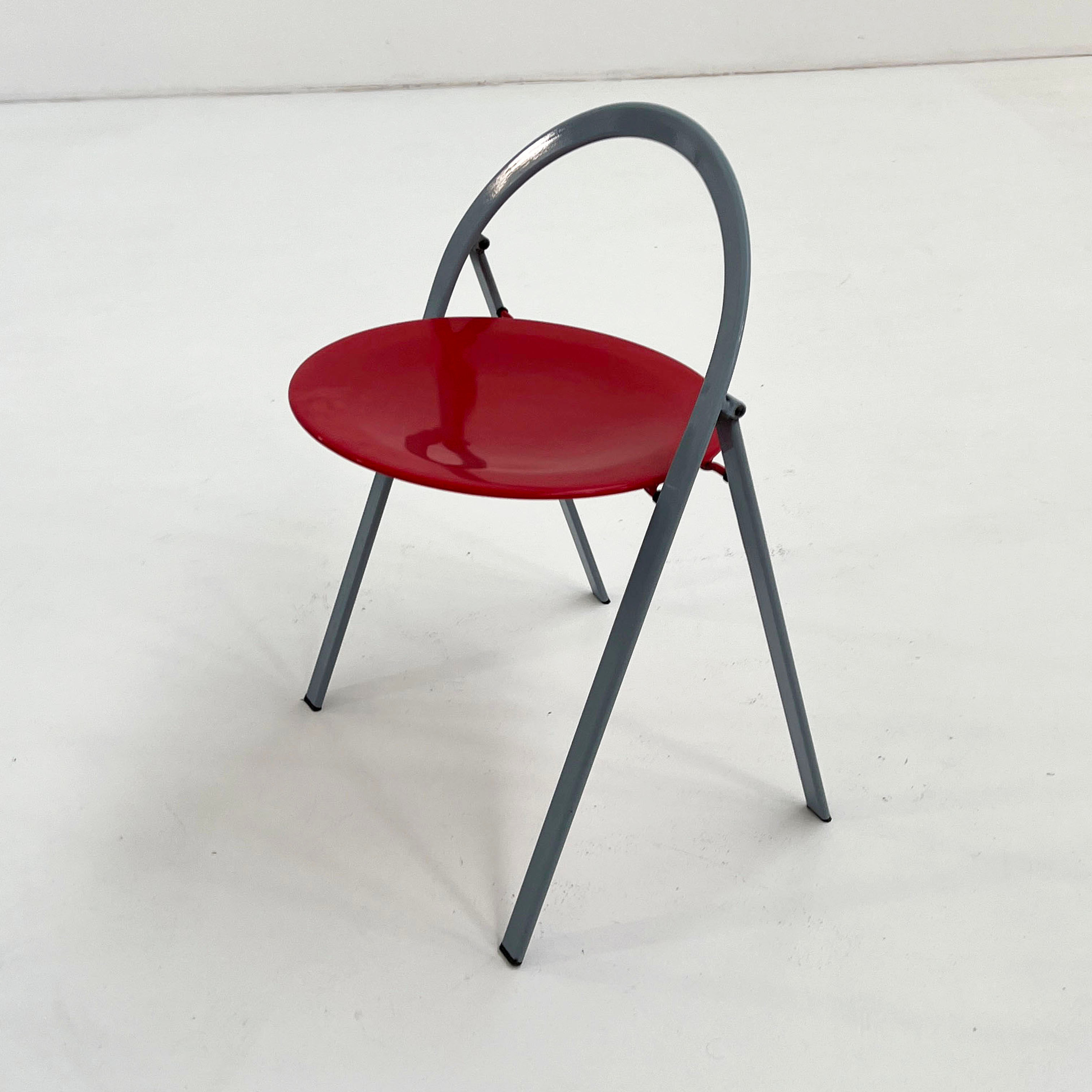 Folding Chair by Giorgio Cattelan for Cidue, 1970s - SOLD