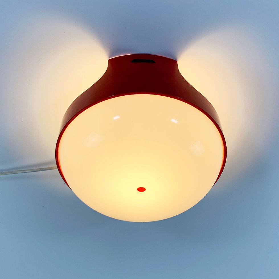 Thumbnail: Quattro KD 4335 Wall Lamp by Joe Colombo for Kartell, 1960s - SOLD