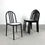 Thumbnail: Set of 4 No.222 Chairs by Robert Mallet-Stevens, 1970s - SOLD