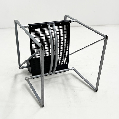 Black & Grey Seconda Chair by Mario Botta for Alias, 1980s