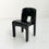 Thumbnail: 1st Edition Black Universale Chair by Joe Colombo for Kartell, 1960s - SOLD