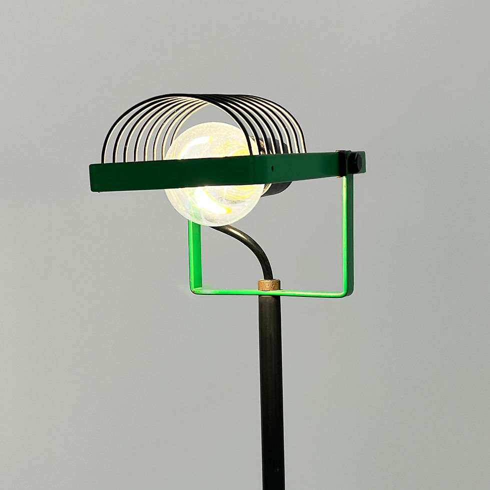 Thumbnail: Green Sintesi Floor Lamp by Ernesto Gismondi for Artemide, 1970s - SOLD