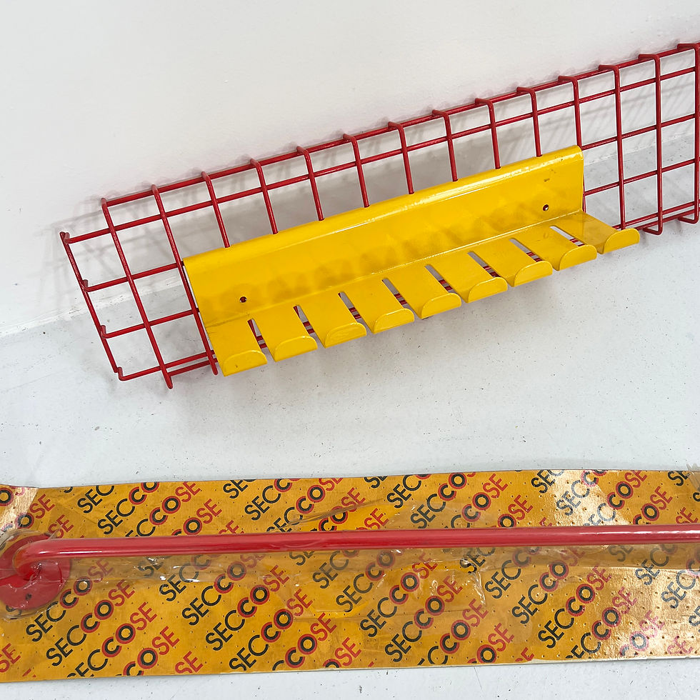 Thumbnail: Binetta Wall Organiser by Boccato, Gigante & Zambusi for Seccose, 1980s - SOLD