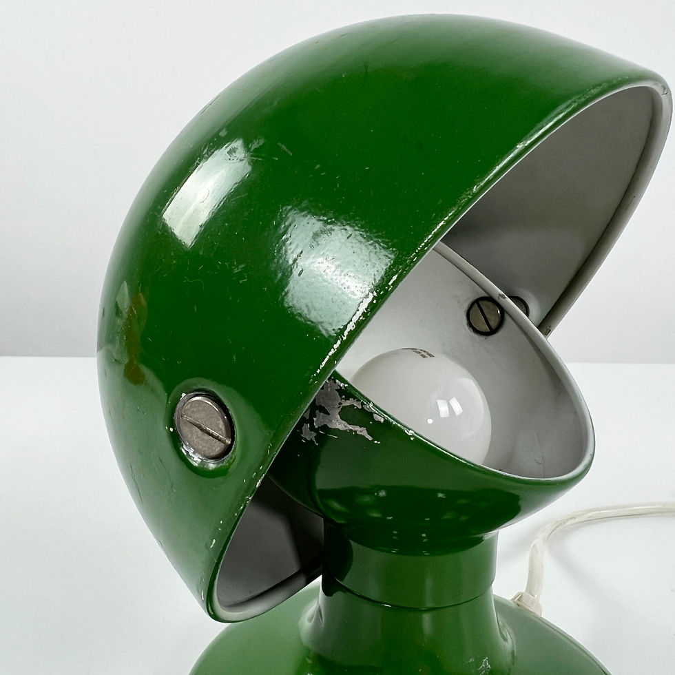 Thumbnail: Green Jucker 147 Table Lamp by Tobia & Afra Scarpa for Flos, 1960s - SOLD