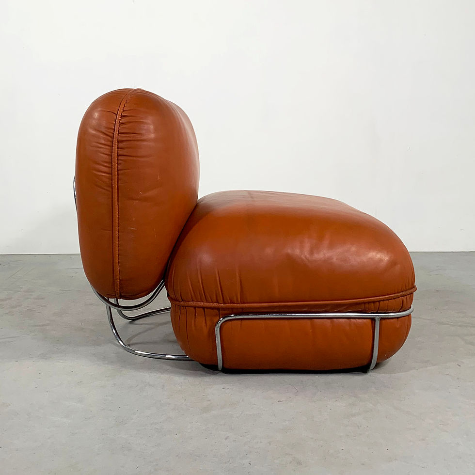 Thumbnail: Diega Lounge Chair by Gastone Rinaldi for Rima, 1970s - SOLD
