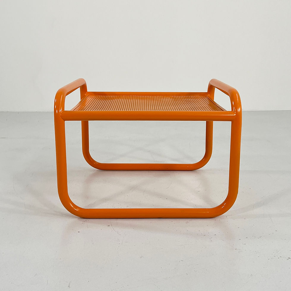 Thumbnail: Locus Solus Side Table / Stool by Gae Aulenti for Poltronova, 1970s - SOLD