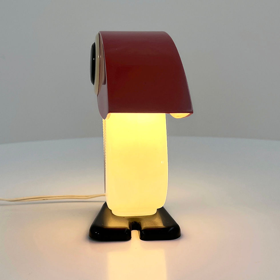 Thumbnail: Penguin Lamp by Fernando Cassetta for Tacman, 1970s