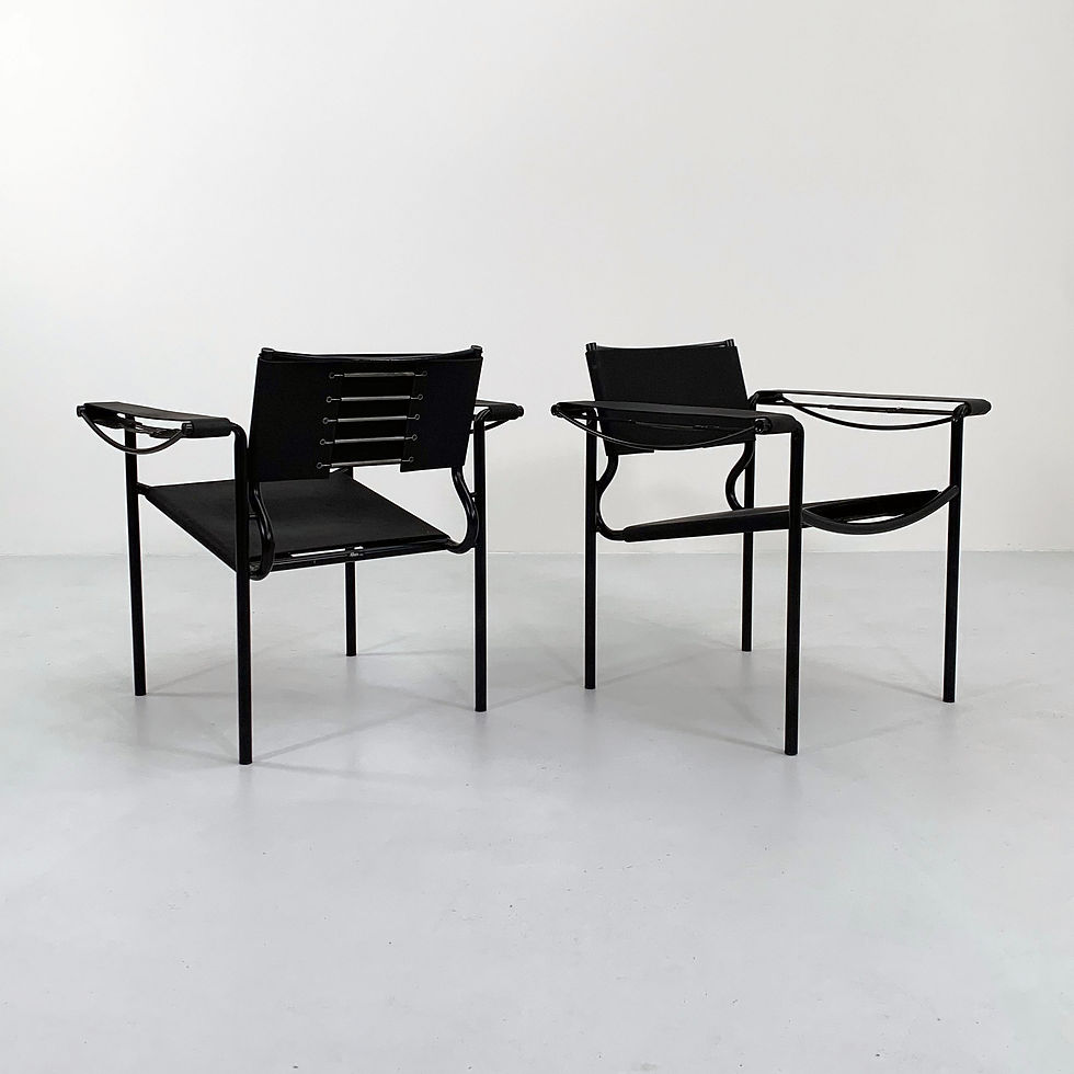 Pair of Leather Armchairs by G. Belotti for Alias, 1980s - SOLD