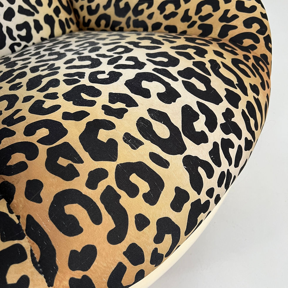Thumbnail: Fiberglass Egg / Pod Lounge Chair from Mario Sabot, 1960s - SOLD