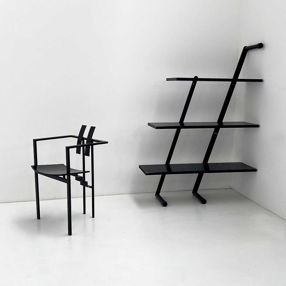 Thumbnail: Postmodern Diego Standing Shelf from Interlübke West Germany, 1980s