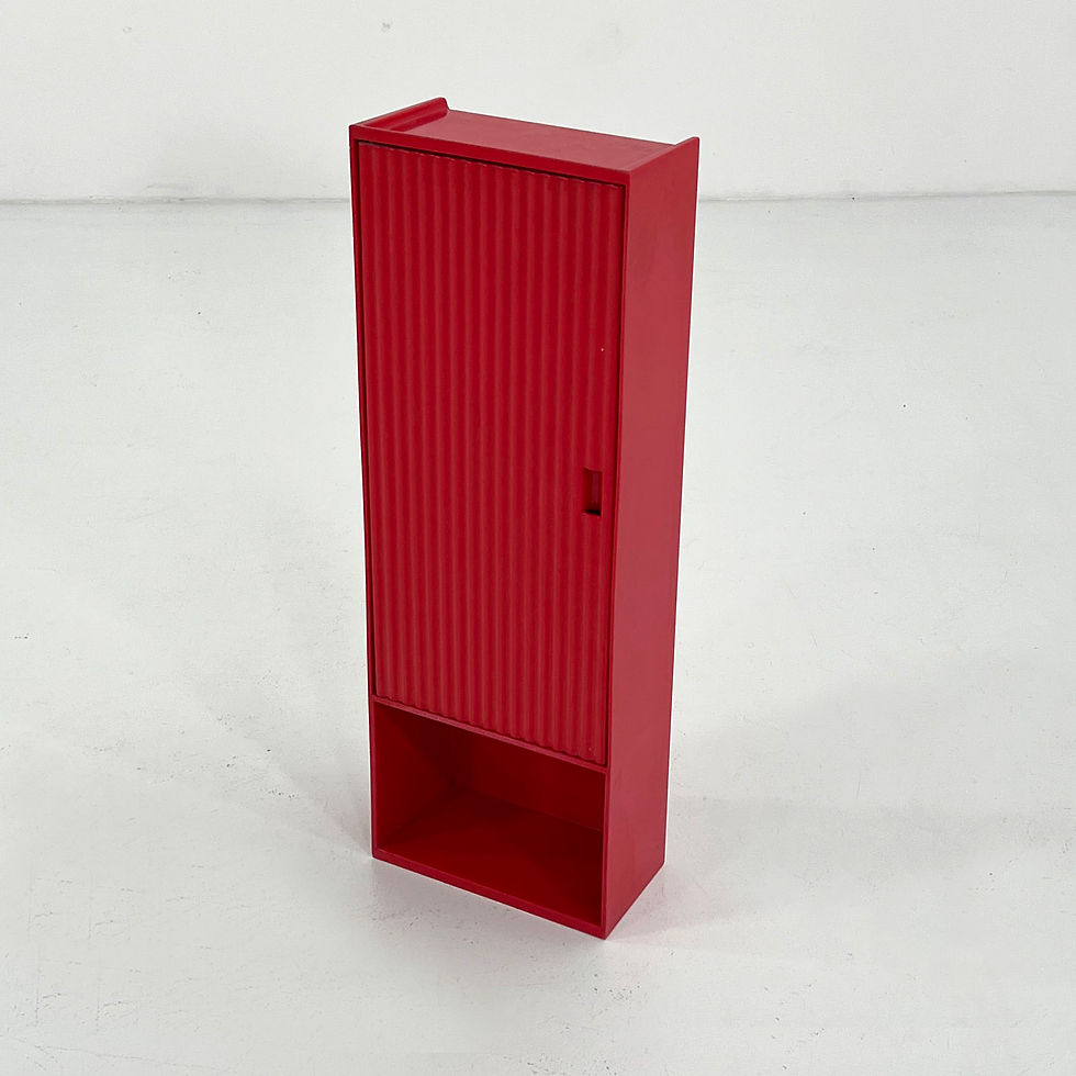 Red T333 Pharmacy from Metalplastica, 1970s