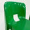 Thumbnail: Green Model 4868/69 Universale Chair by Joe Colombo for Kartell, 1970s - SOLD