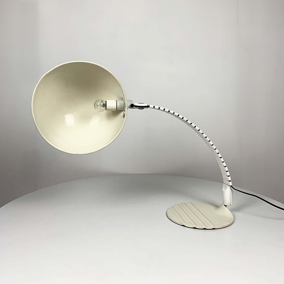 Thumbnail: Model 660 Flex Table Lamp by Elio Martinelli for Martinelli Luce, 1970s - SOLD