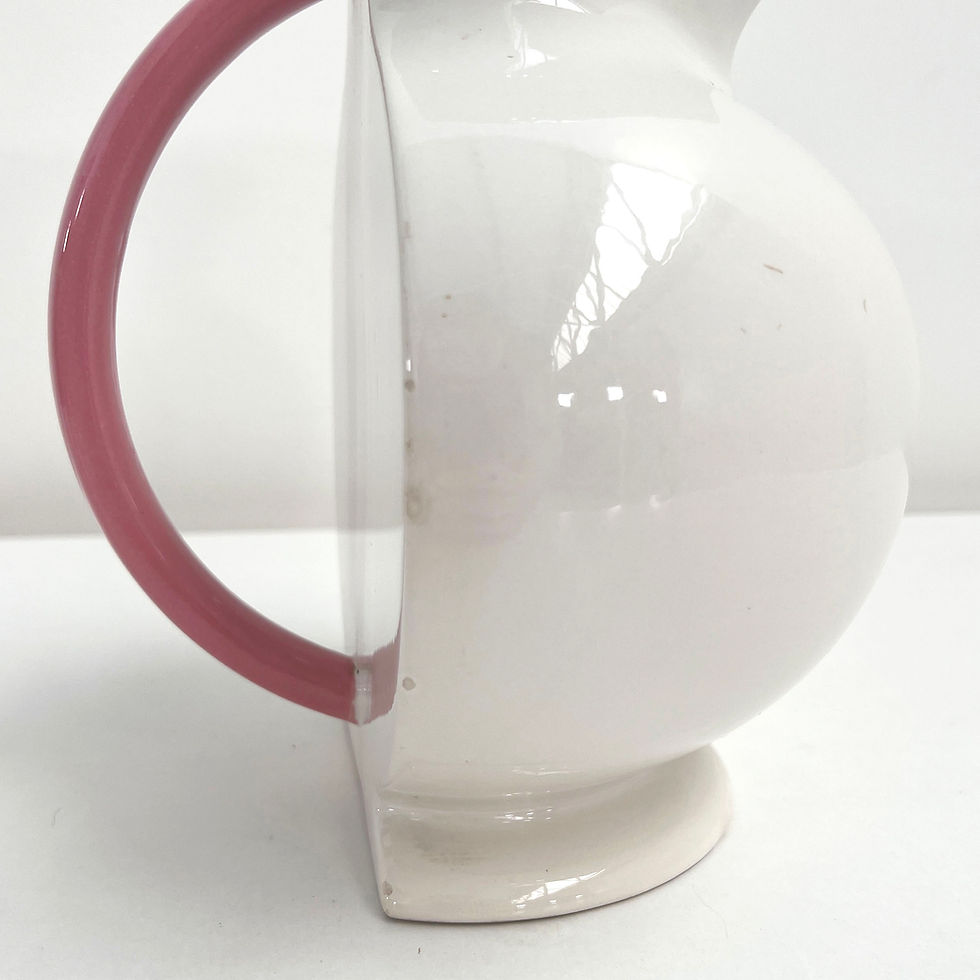 Thumbnail: Hollywood Collection Water Jug by Marco Zanini for Bitossi, 1980s