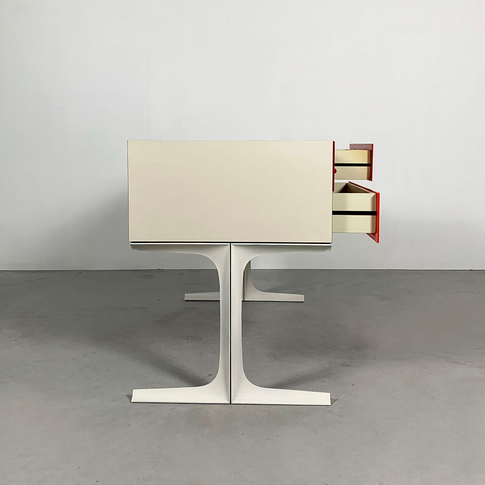 Thumbnail: DF 2000 Chest of Drawers by Raymond Loewy for Doubinsky Frères, 1960s - SOLD