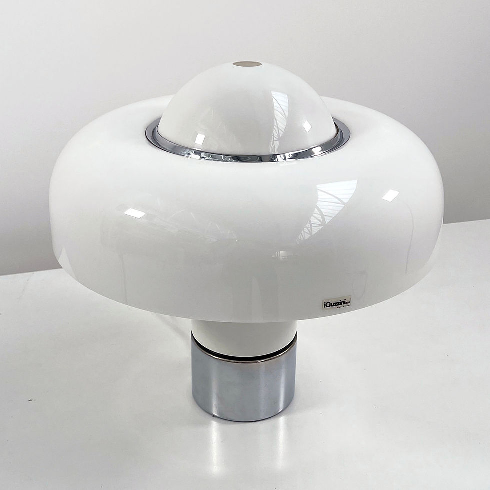 Thumbnail: Brumbury Table Lamp by Luigi Massoni for Guzzini, 1970s - SOLD
