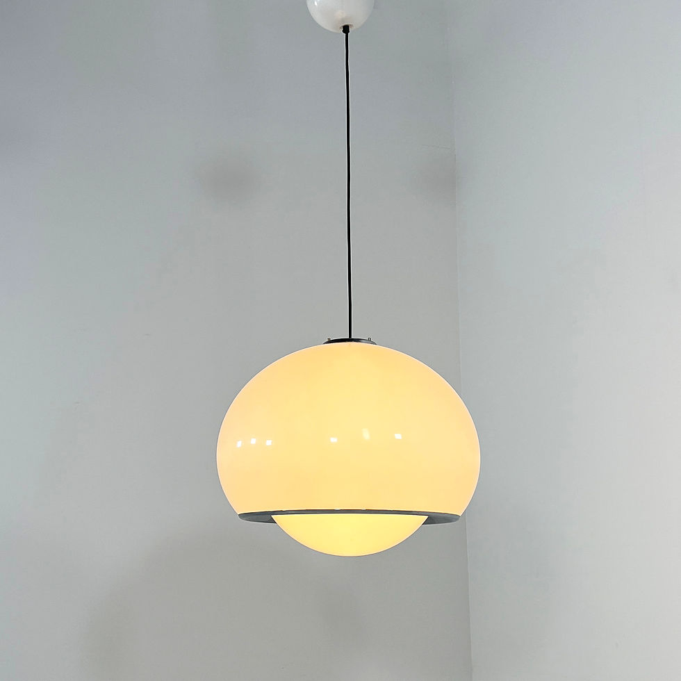 Thumbnail: Bud Pendant Lamp by Studio 6G for Guzzini, 1970s - SOLD