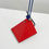 Thumbnail: Red Desk Lamp by Lungean & Pellmann for Brilliant Leuchten Germany, 1980s - SOLD