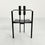 Thumbnail: Black Postmodern Trix Chair by Karl Friedrich Förster, 1980s - SOLD