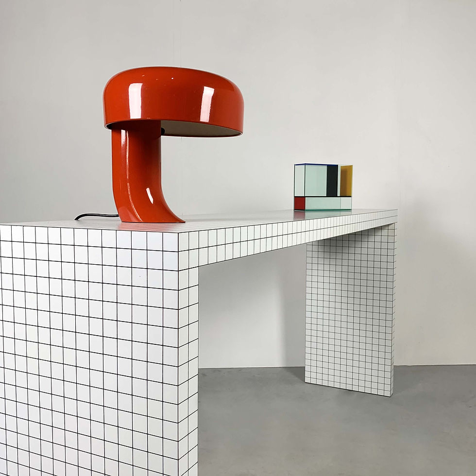 Thumbnail: Quaderna Console/Wall Table by Superstudio for Zanotta,1970s - SOLD