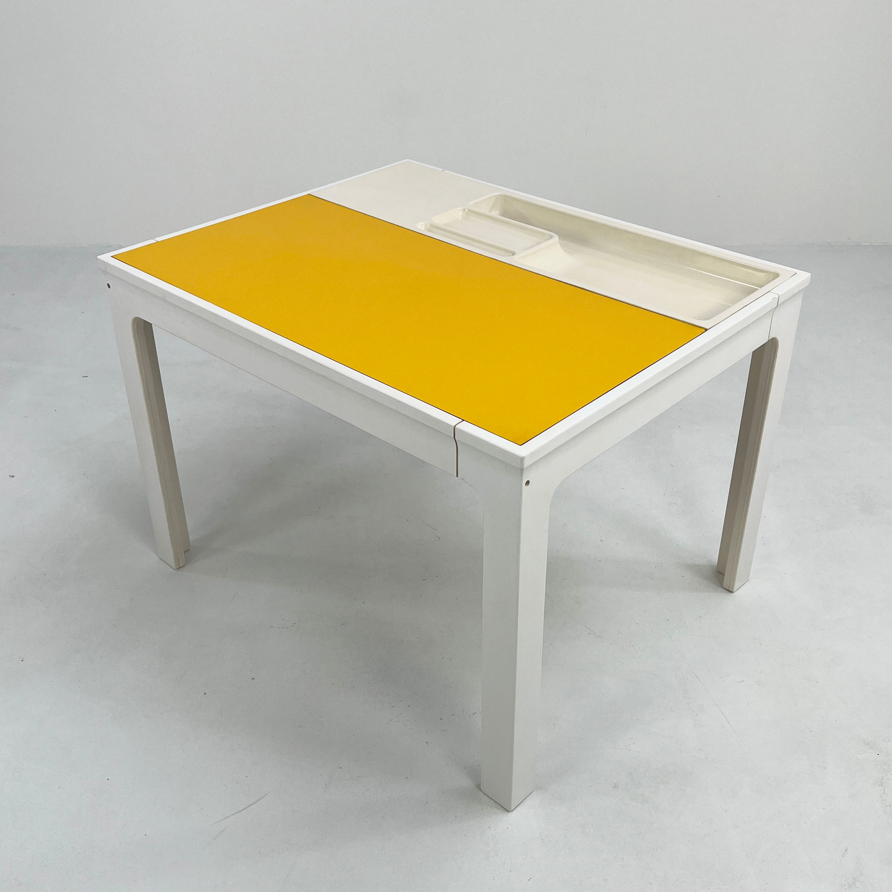 Reversible Desk by Olaf Von Bohr for Kartell, 1970s - SOLD