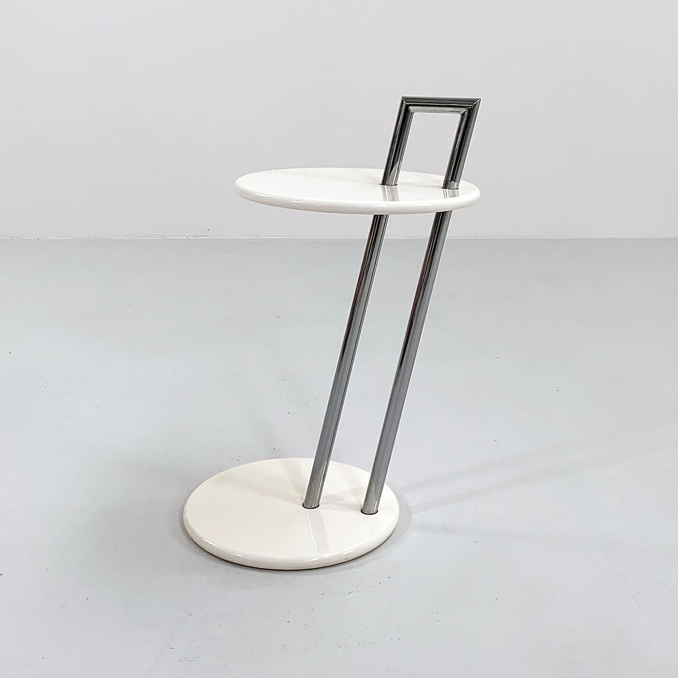 Thumbnail: Occasional Table by Eileen Gray for Vereinigte Werkstätten, 1980s - SOLD