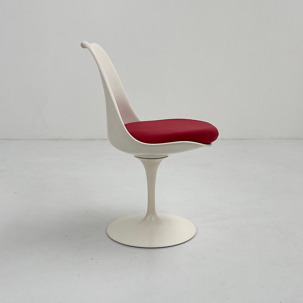 Thumbnail: Swivel Tulip Dining Chair by Eero Saarinen for Knoll, 1960s - SOLD
