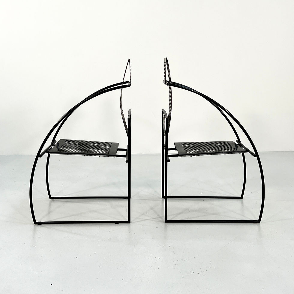 Thumbnail: Quinta Chair by Mario Botta for Alias, 1980s - SOLD