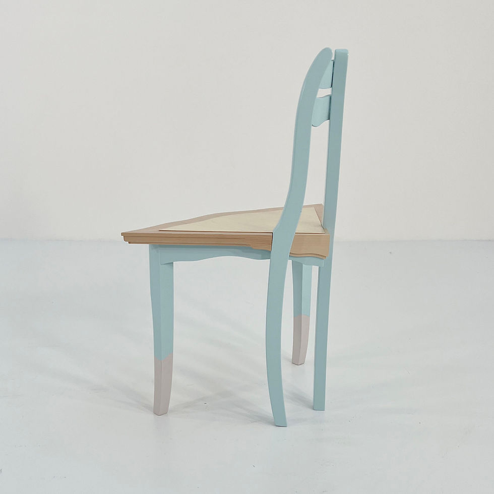 Thumbnail: Gudrun Am Leineufer Corner Chair by Bořek Šípek for Leitner, 1984 - SOLD
