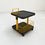 Thumbnail: Adjustable Serving Trolley “Totonovo” by B.G.Z for Magis, 1980s - SOLD