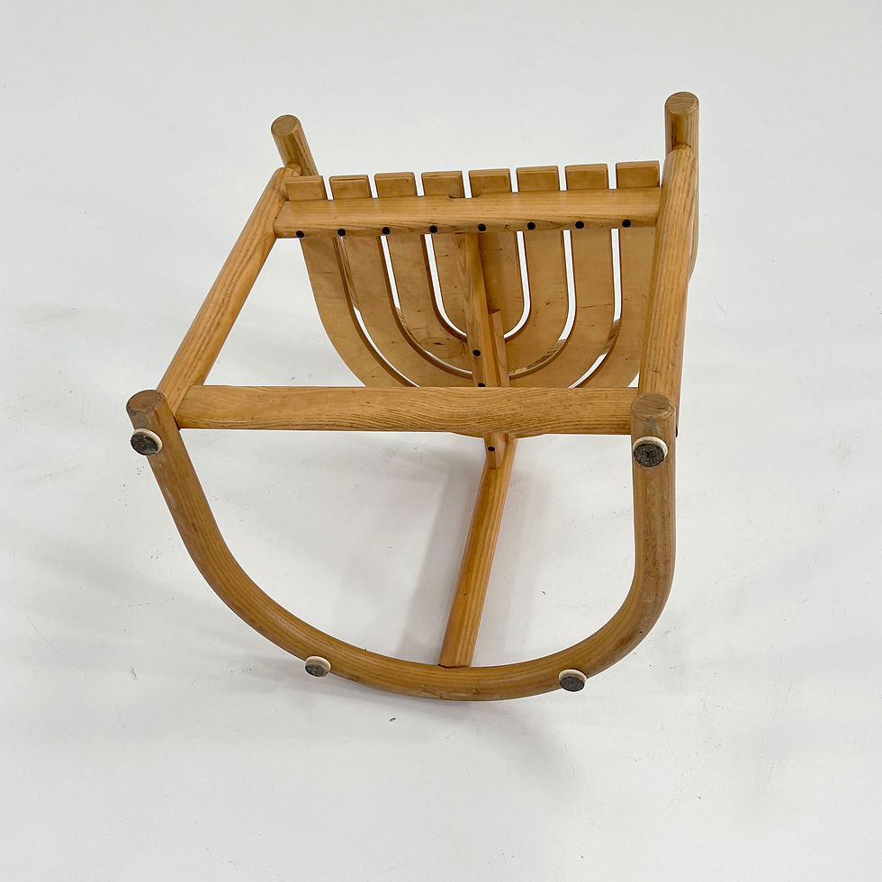 Thumbnail: Postmodern Armchair by Allmilmö Germany, 1980s - SOLD