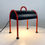 Thumbnail: Valigia Table Lamp by Ettore Sottsass for Stilnovo, 1970s - SOLD