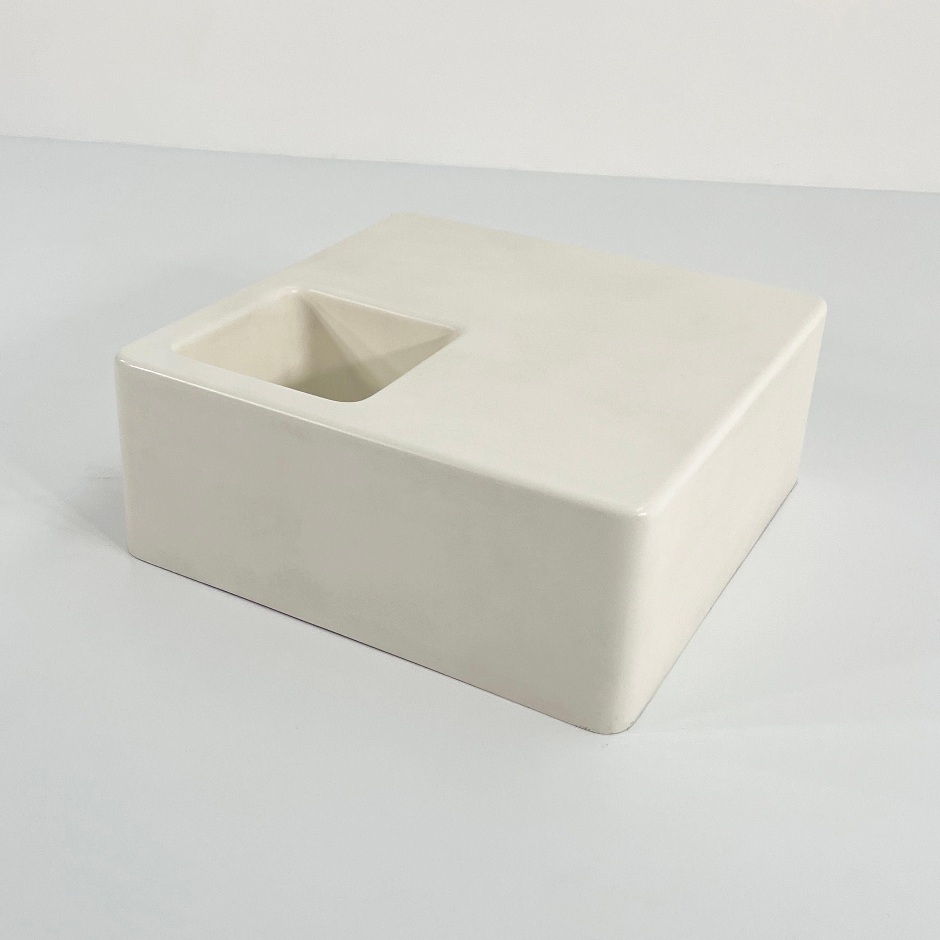 Space Age Fiberglass Coffee Table by Marc Berthier for Ozoo, 1968 - SOLD