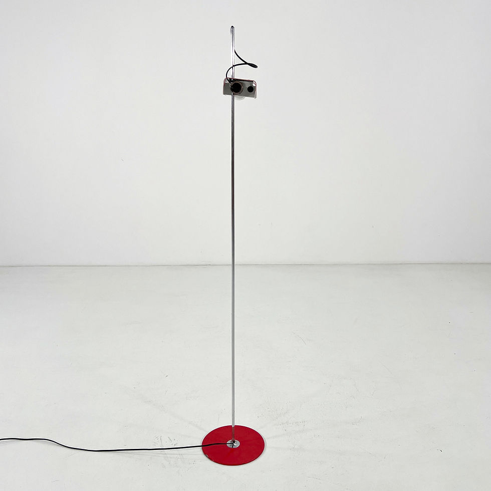 Thumbnail: Red Spider Floorlamp by Joe Colombo for Oluce, 1970s
