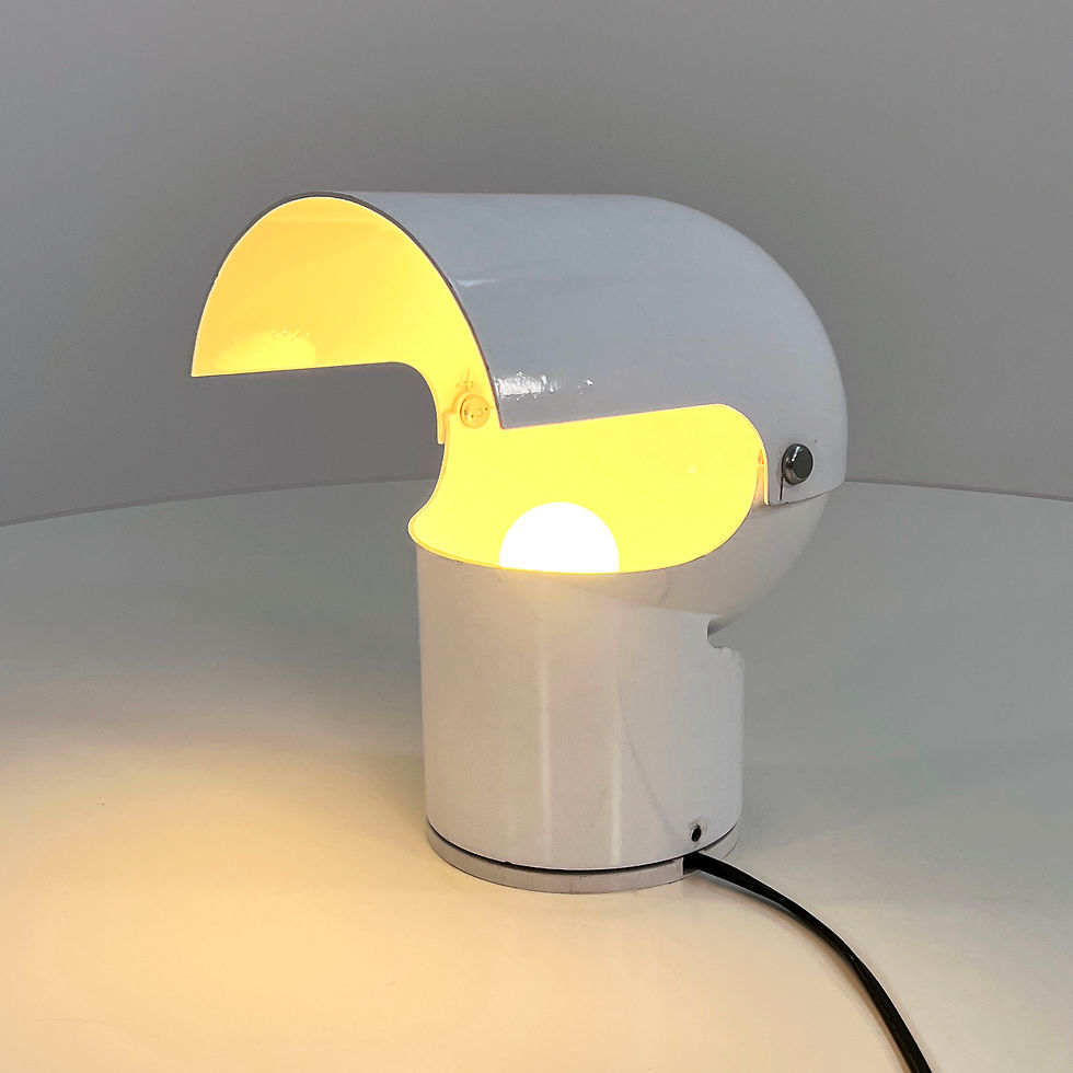 Thumbnail: Pileino Table Lamp by Gae Aulenti for Artemide, 1970s - SOLD