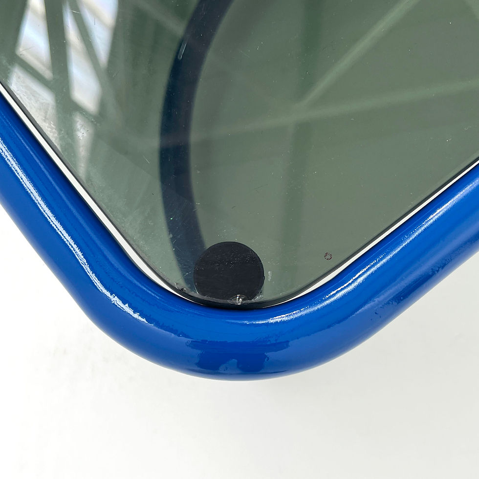Thumbnail: Blue Locus Solus Coffee Table By Gae Aulenti for Poltronova, 1970s - SOLD