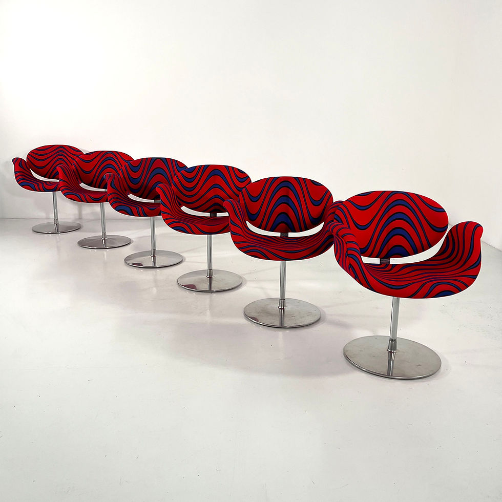 Thumbnail: Little Tulip Chair by Pierre Paulin for Artifort, 1970s - SOLD